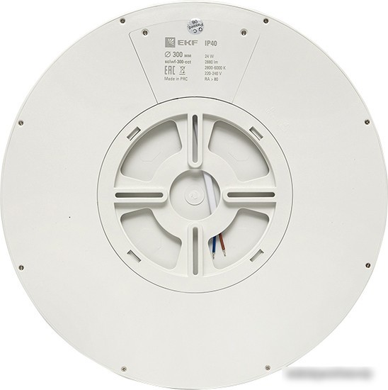 Светодиодная панель EKF 300 мм 24W Connect