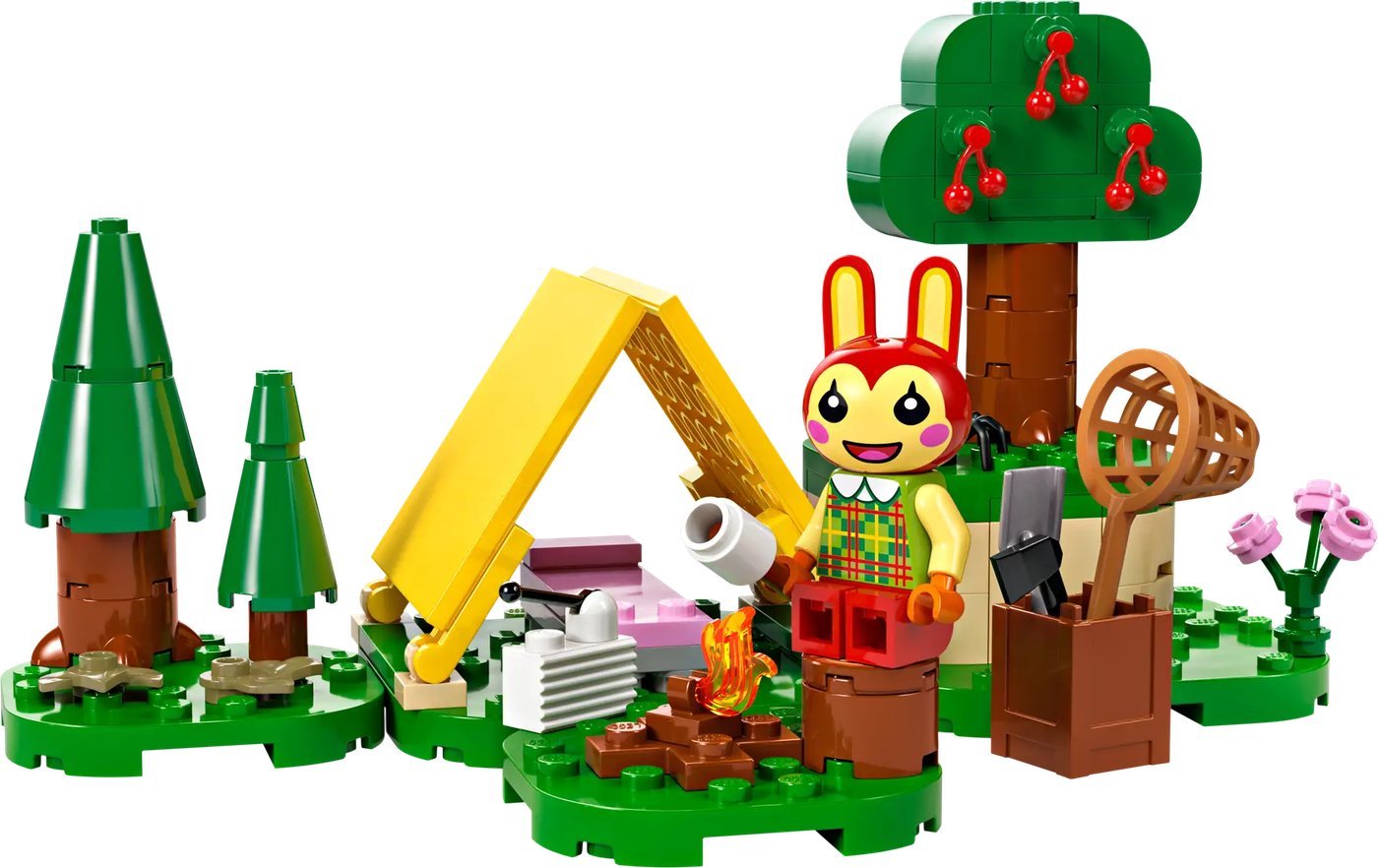 Конструктор LEGO Animal Crossing Bunnie's Outdoor Activities 77047