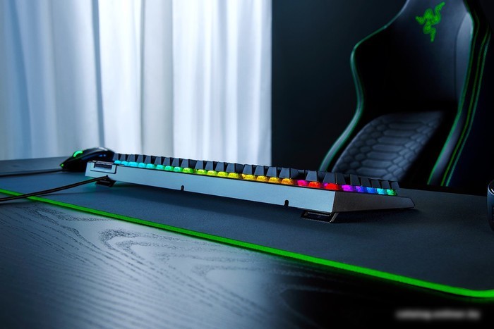 Клавиатура Razer BlackWidow V4 X (Razer Green)