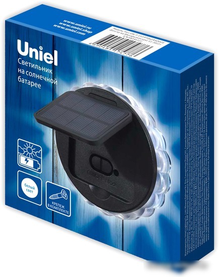Уличный настенный светильник Uniel USL-F-157/PT060 Radiate UL-00010434