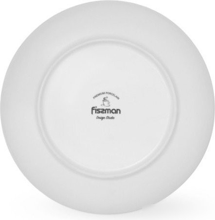 Тарелка десертная Fissman Elegante Gray 13711