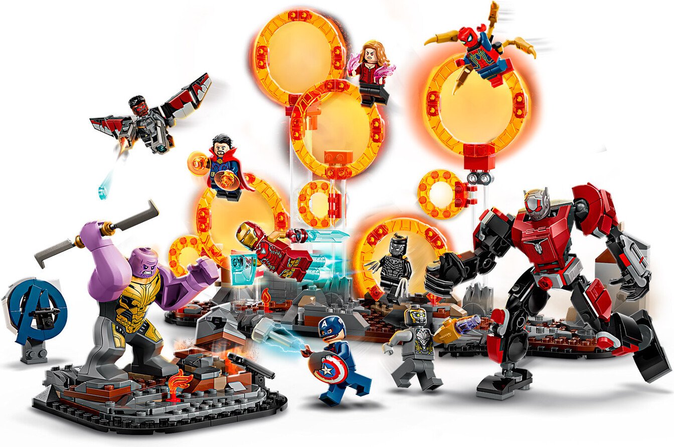 Конструктор LEGO Super Heroes 76323 Мстители: Финальная битва