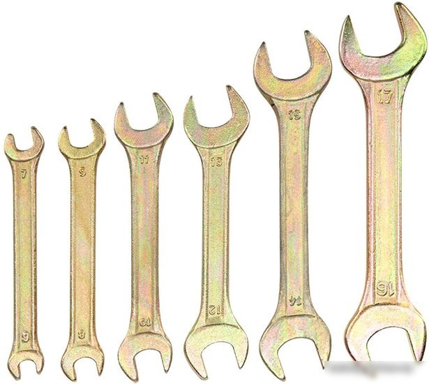Набор ключей Rexant 12-5843-2 (6 предметов)