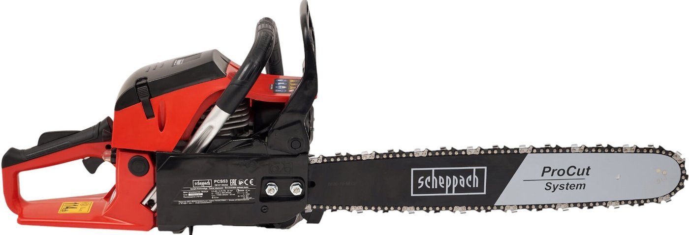 Бензопила Scheppach PCS53