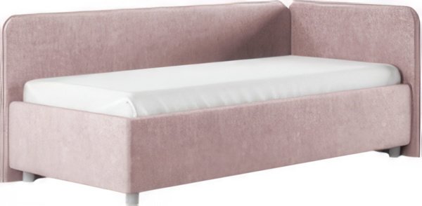 Кровать-тахта Сонум Capri R 90x200 (микровелюр лиловый)