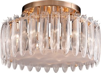 Люстра средней высоты DeLight Collection Piuma MX22027002-D85 (gold)