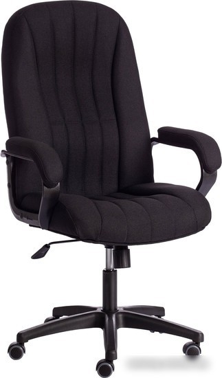 Офисное кресло TetChair СН888 ткань (черный)