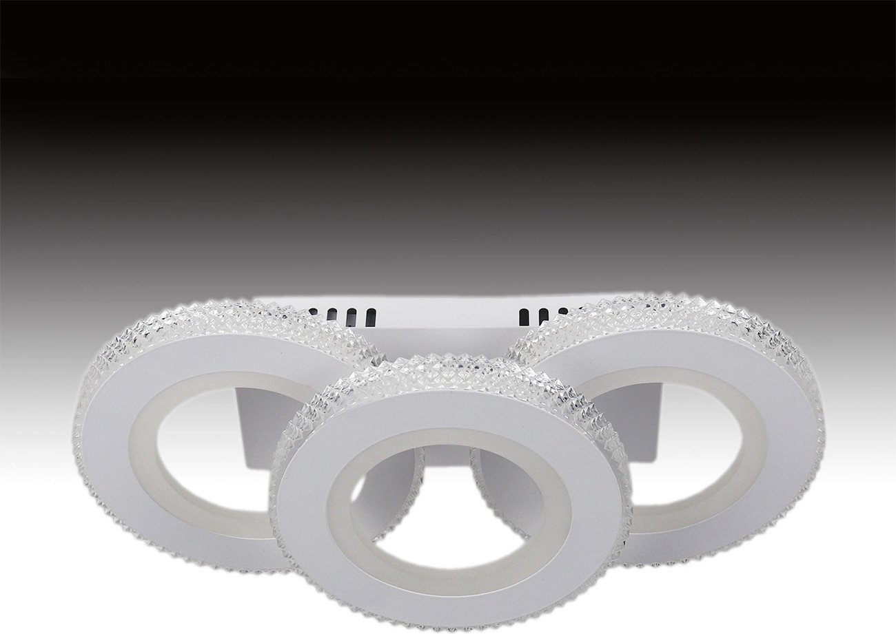 Припотолочная люстра Escada 10265/3LED (белый)