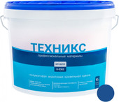 Краска Техникс Для кровли К-5002 10 кг (синий)