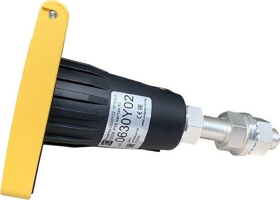 Розетка промышленная КС YHT BX3 0400Y02 1Р 400А 1000В IP68 0400Y02 (желтый)