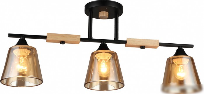 Люстра средней высоты Mirastyle SX-N-9202/3 BK