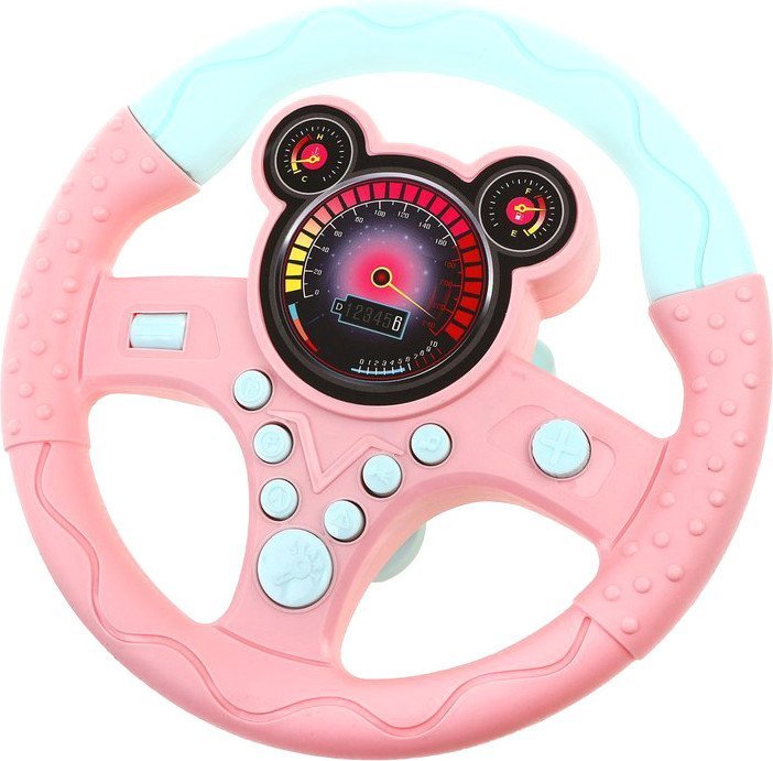 Развивающая игрушка Наша Игрушка Руль 2192E-19