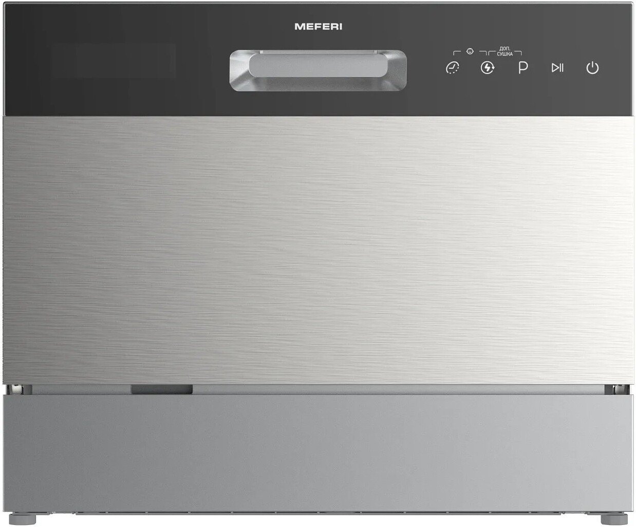Настольная посудомоечная машина Meferi MDW4581IX FS Compact Power