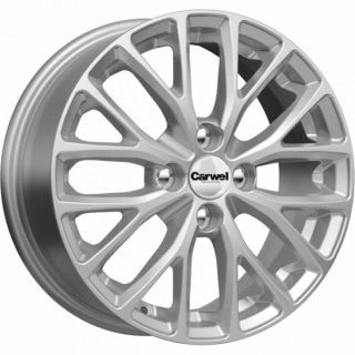 Литые диски Carwel Риорита 112 15x6" 4x100мм DIA 60.1мм ET 50мм SB