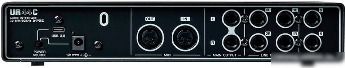 Аудиоинтерфейс Steinberg UR44C