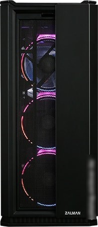 Корпус Zalman X3 (черный)
