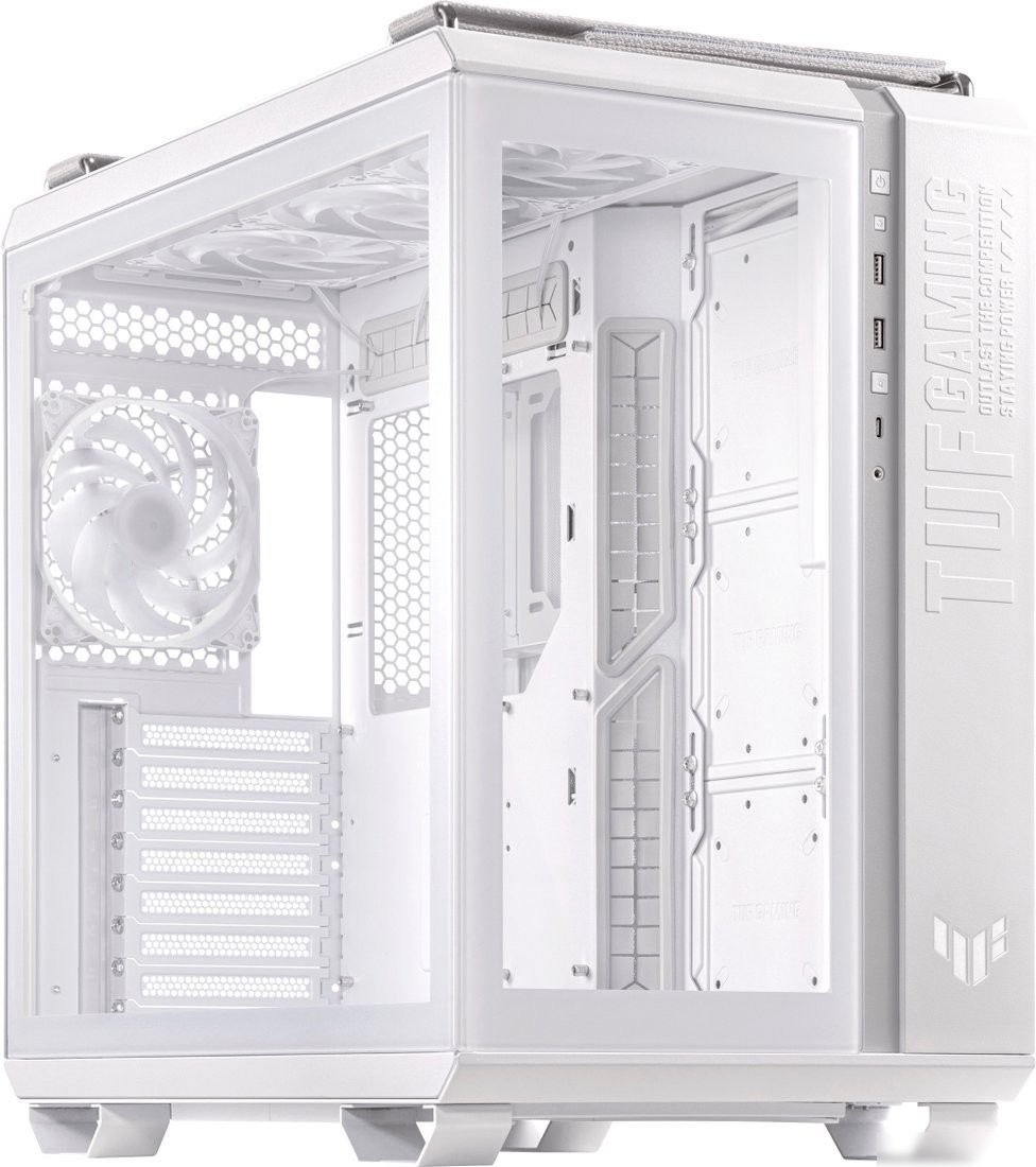 Корпус ASUS TUF Gaming GT502 Plus (белый)