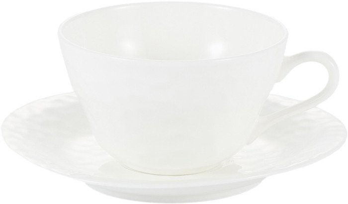 Чашка Gipfel Marbella 51719 (белый)