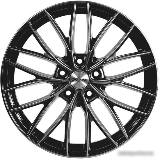 Литые диски X'trike X-130 18x7.5" 5x108мм DIA 63.35мм ET 50мм BKM