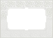 Рамка Werkel Flock WL05-Frame-01-DBL (белый)