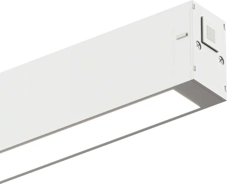 Трековый светильник AM Group Plain Opal AM584 18W 4000K WH