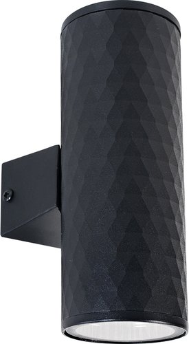 Фасадный светильник Arte Lamp Hyadum A3458AL-2BK