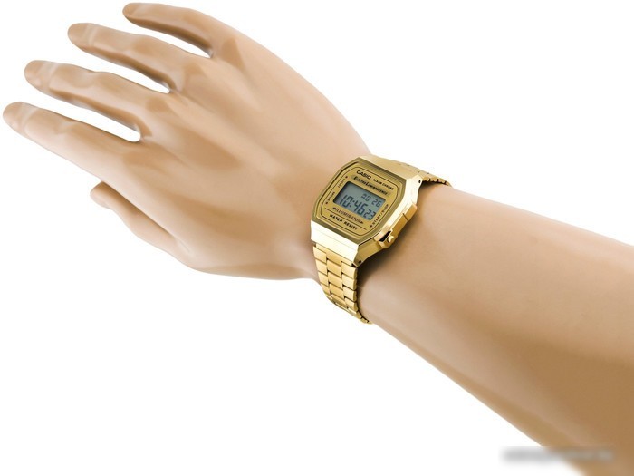 Наручные часы Casio A168WG-9E