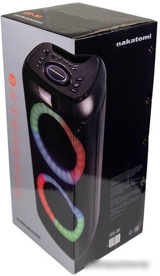 Колонка для вечеринок Nakatomi GS-30