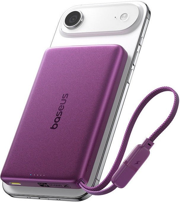 Внешний аккумулятор Baseus PicoGo AM52 45W 10000mAh (фиолетовый)