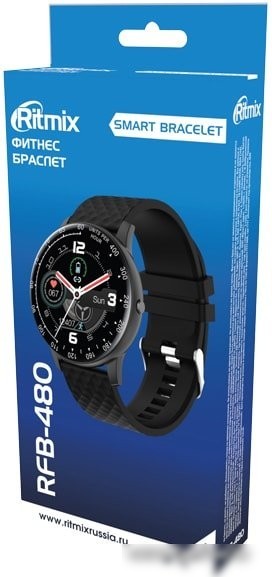 Фитнес-браслет Ritmix RFB-480