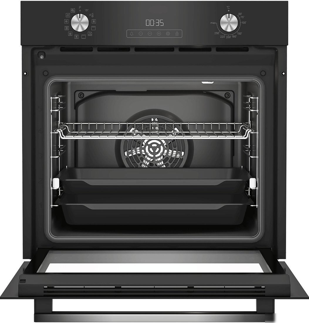 Электрический духовой шкаф Hotpoint HFE8 1231 JSH BLG