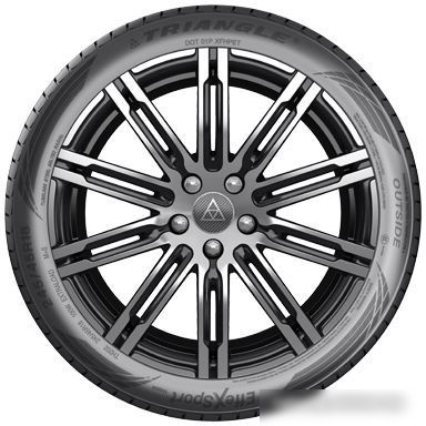 Летние шины Triangle EffeXSport TH202 255/35R20 97Y