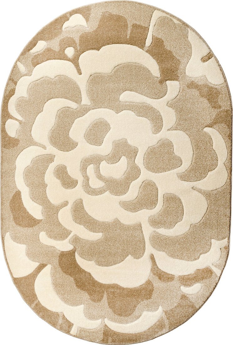 Ковер для жилой комнаты Moldabela Soho Овал 1952 2 18455 (1.6x2.3)