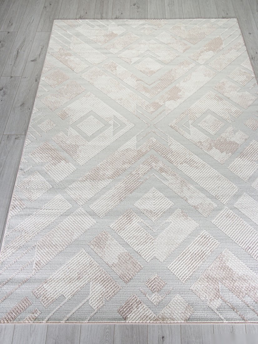 Ковер для жилой комнаты Merinos Iris МР16-STAN-BEIGE (2х3)