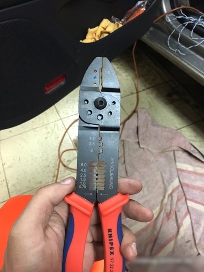 Пресс-клещи Knipex Knipex 9722240