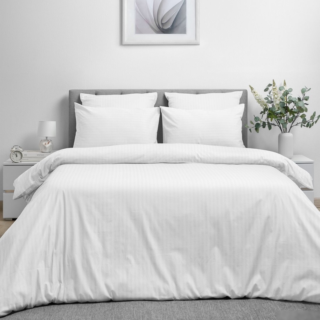 Постельное белье Волшебная ночь Warm White КПБ ВН 2506 8709/2