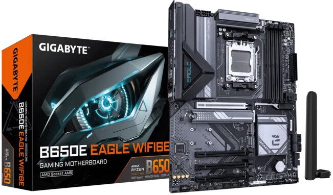 Материнская плата Gigabyte B650E Eagle WiFi6E