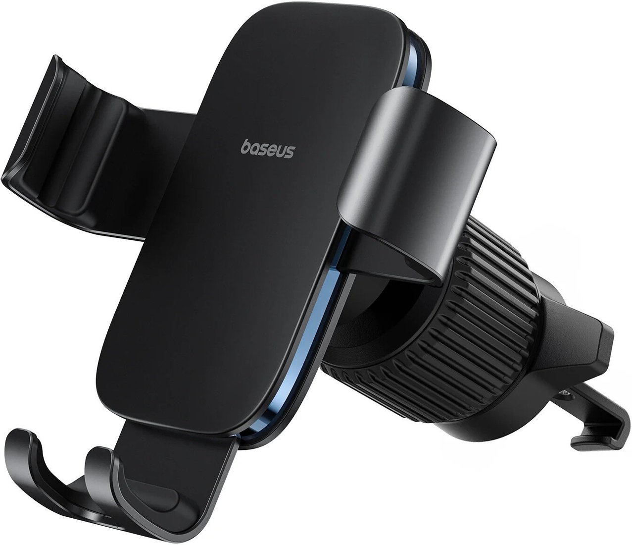 Держатель для смартфона Baseus Metal Age 3 Gravity Car Mount Cluster Black C40467600111-01