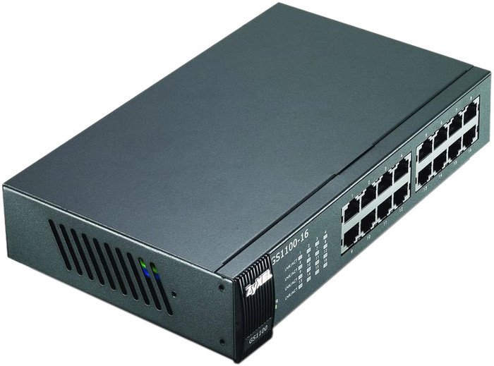 Коммутатор Zyxel GS1100-16