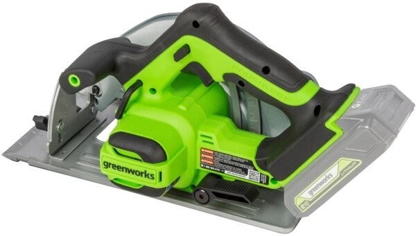 Дисковая (циркулярная) пила Greenworks GD24CS 1500907CUG (с 1-им АКБ)