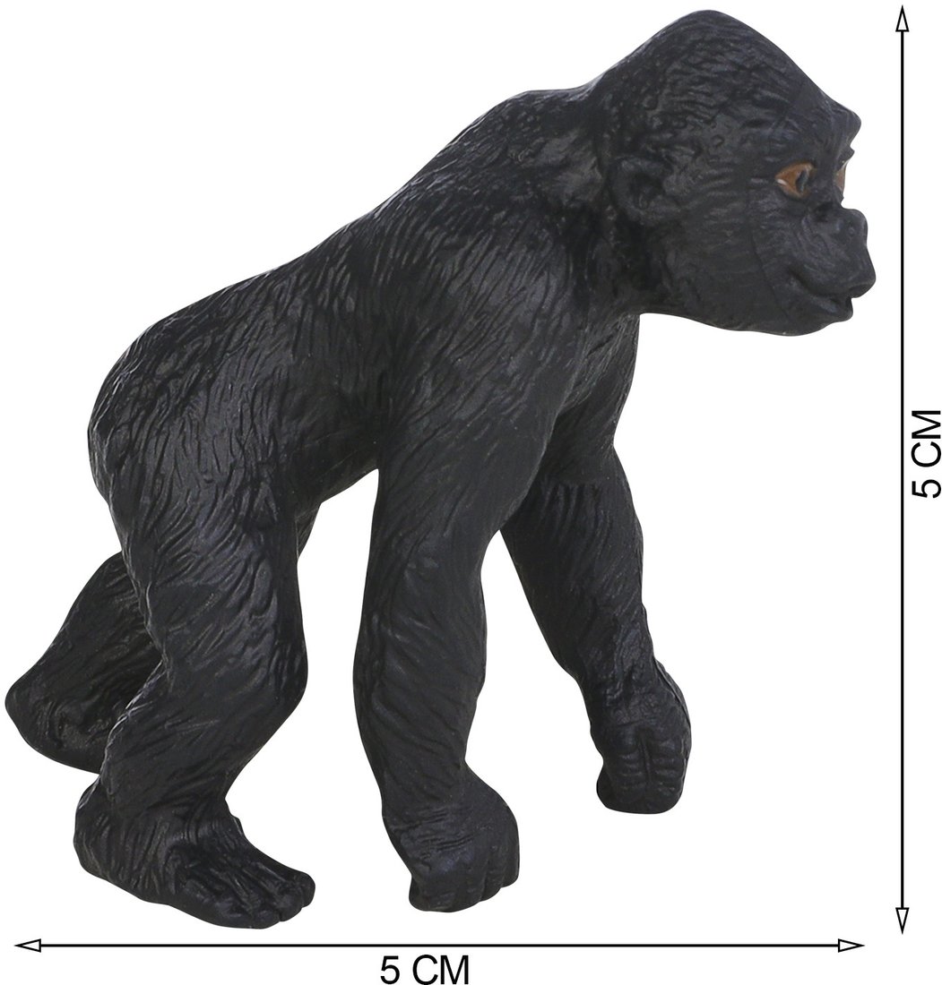 Набор фигурок Masai Mara Мир диких животных. Семья горилл MM211-117