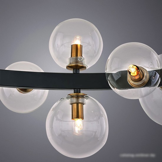 Подвесная люстра Arte Lamp Vincent A7790SP-24BK