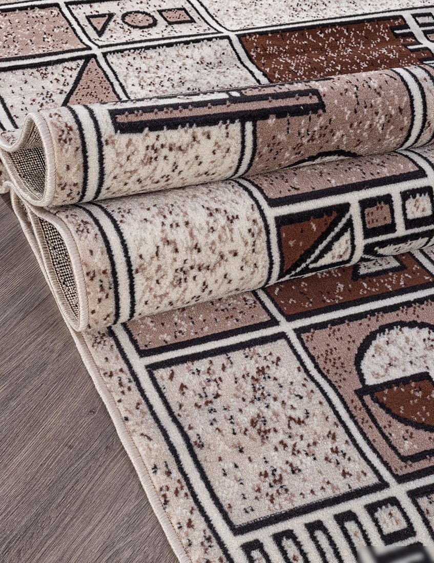Ковер для жилой комнаты Merinos Gavana Albina 3-STAN-BEIGE (1.5x4)