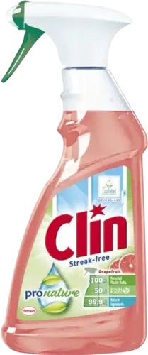 Средство для стекла и зеркал Clin Грейпфрут 0.5 л