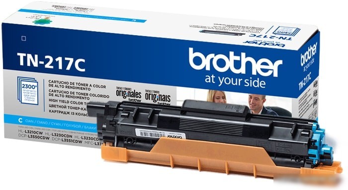 Картридж Brother TN-217C