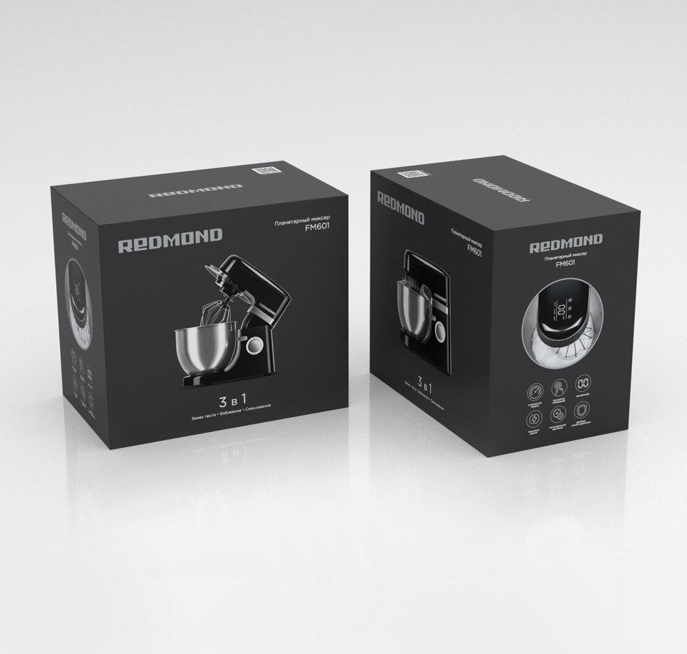 Планетарный миксер Redmond FM601