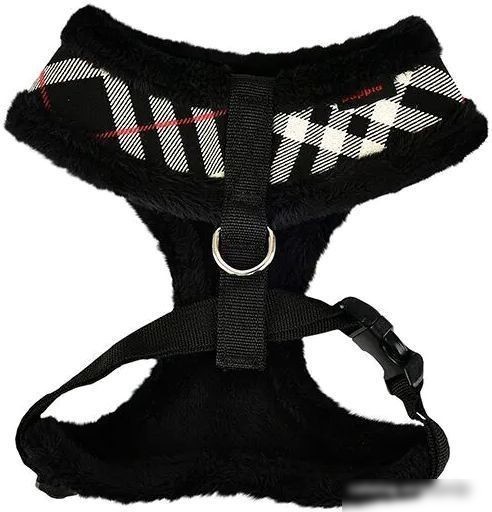 Шлейка-жилетка Puppia Dean Harness A PASD-HA1657-BK-XL (черный)