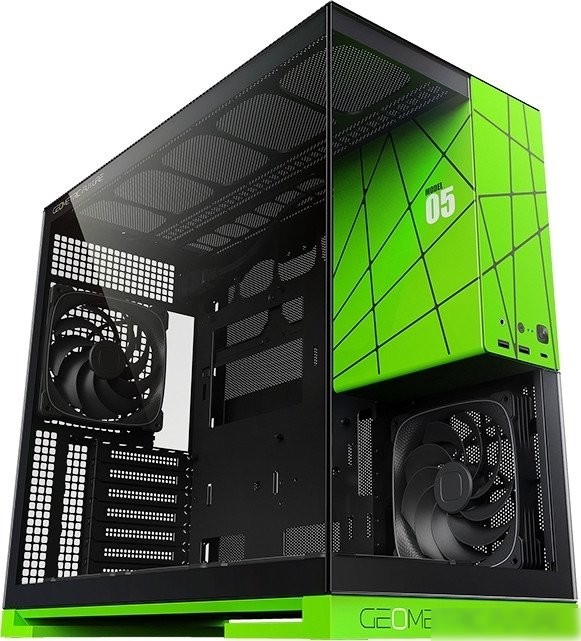 Корпус Geometric Future Model 5 5FAN NV Style Limited Edition