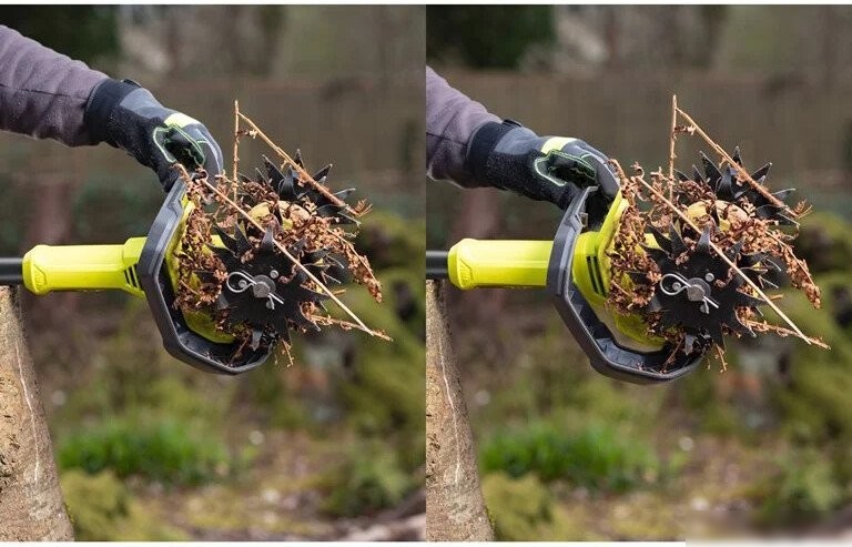 Мотокультиватор аккумуляторный Ryobi RY18CVA-0 5133005047 (без АКБ)