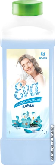 Кондиционер для белья Grass EVA flower 1 л Кондиционер для белья Grass EVA flower 1 л